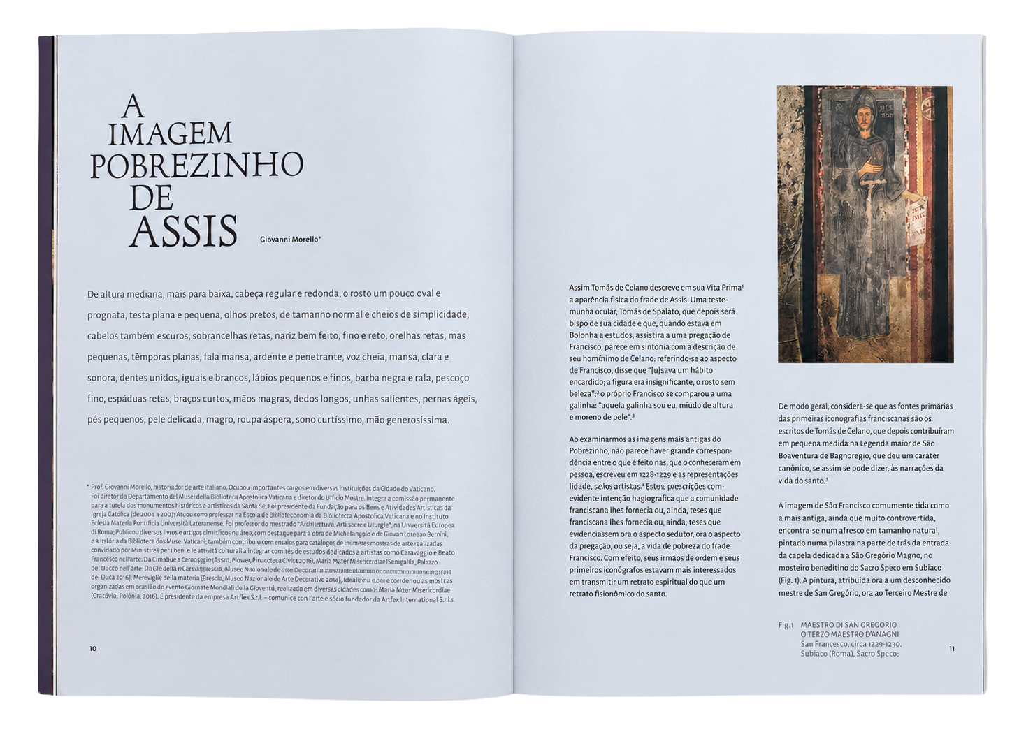 São Francisco na arte de mestres italianos — página 4